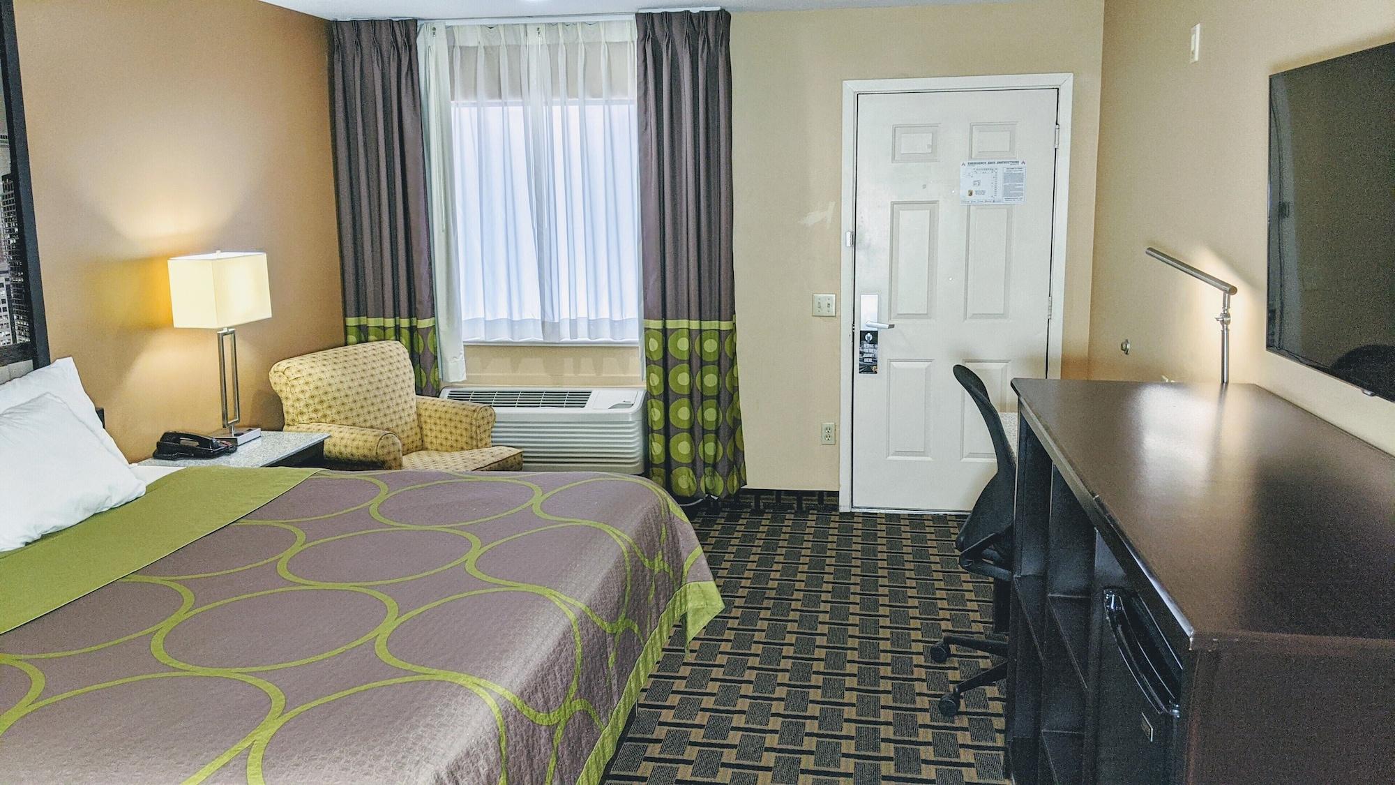 Super 8 By Wyndham Houston/Willowbrook Hwy 249 Екстер'єр фото