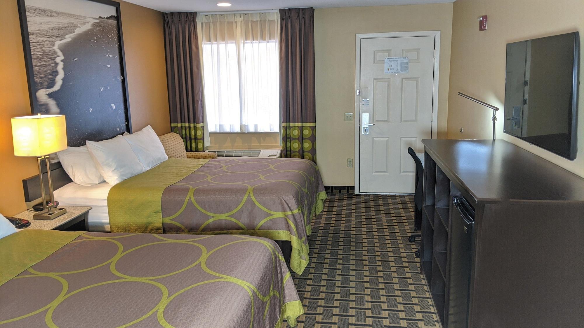 Super 8 By Wyndham Houston/Willowbrook Hwy 249 Екстер'єр фото