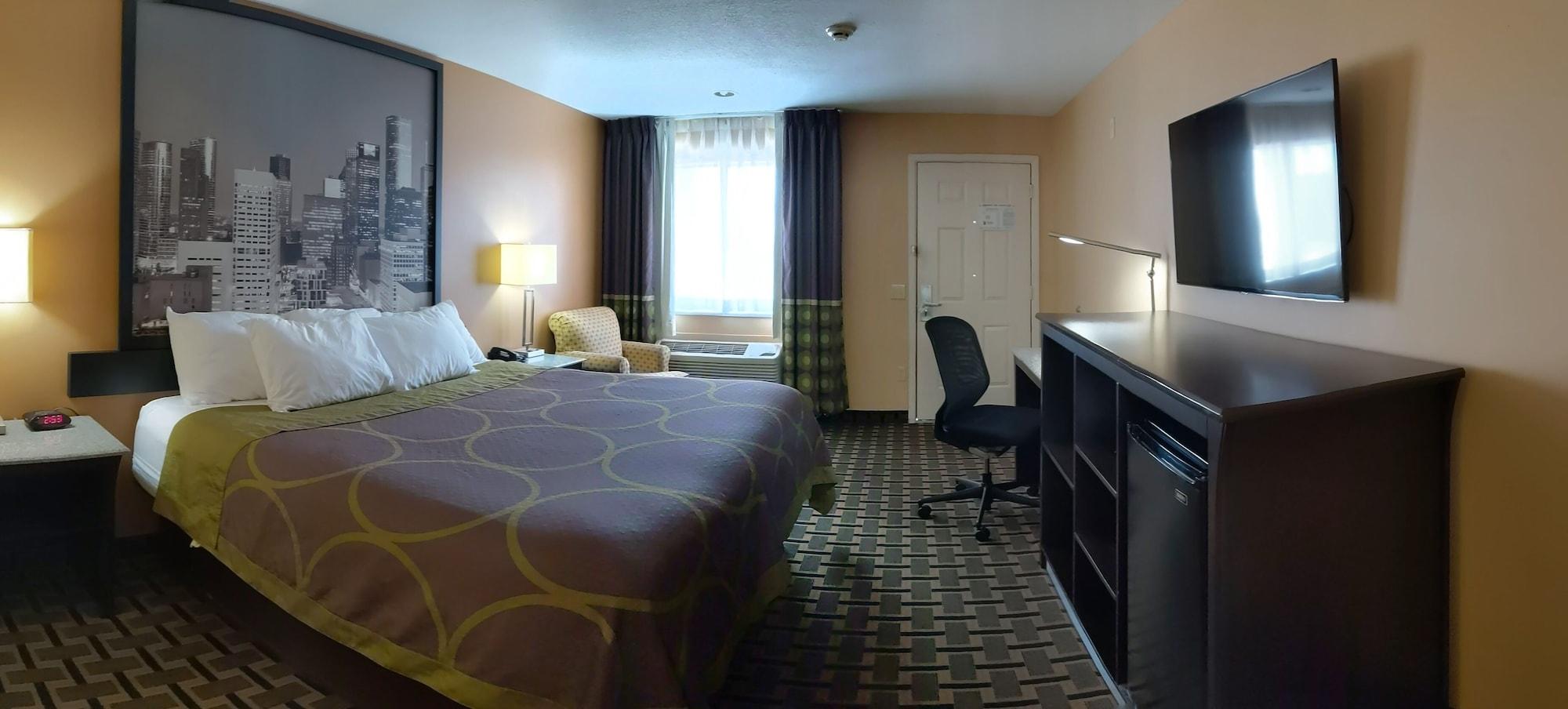 Super 8 By Wyndham Houston/Willowbrook Hwy 249 Екстер'єр фото
