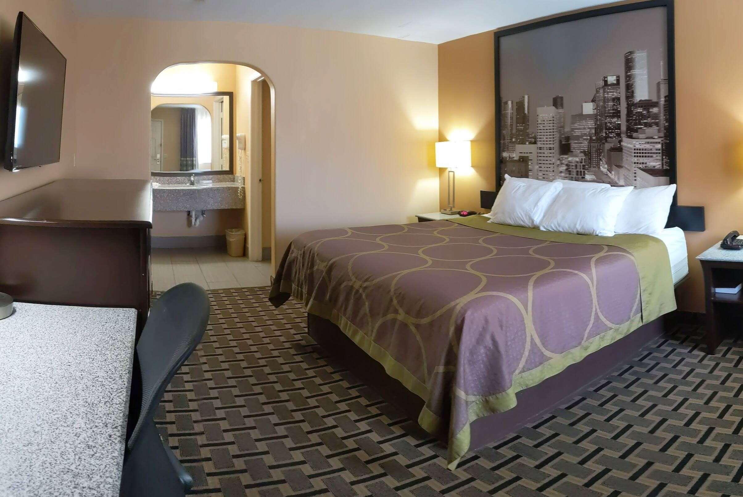Super 8 By Wyndham Houston/Willowbrook Hwy 249 Екстер'єр фото