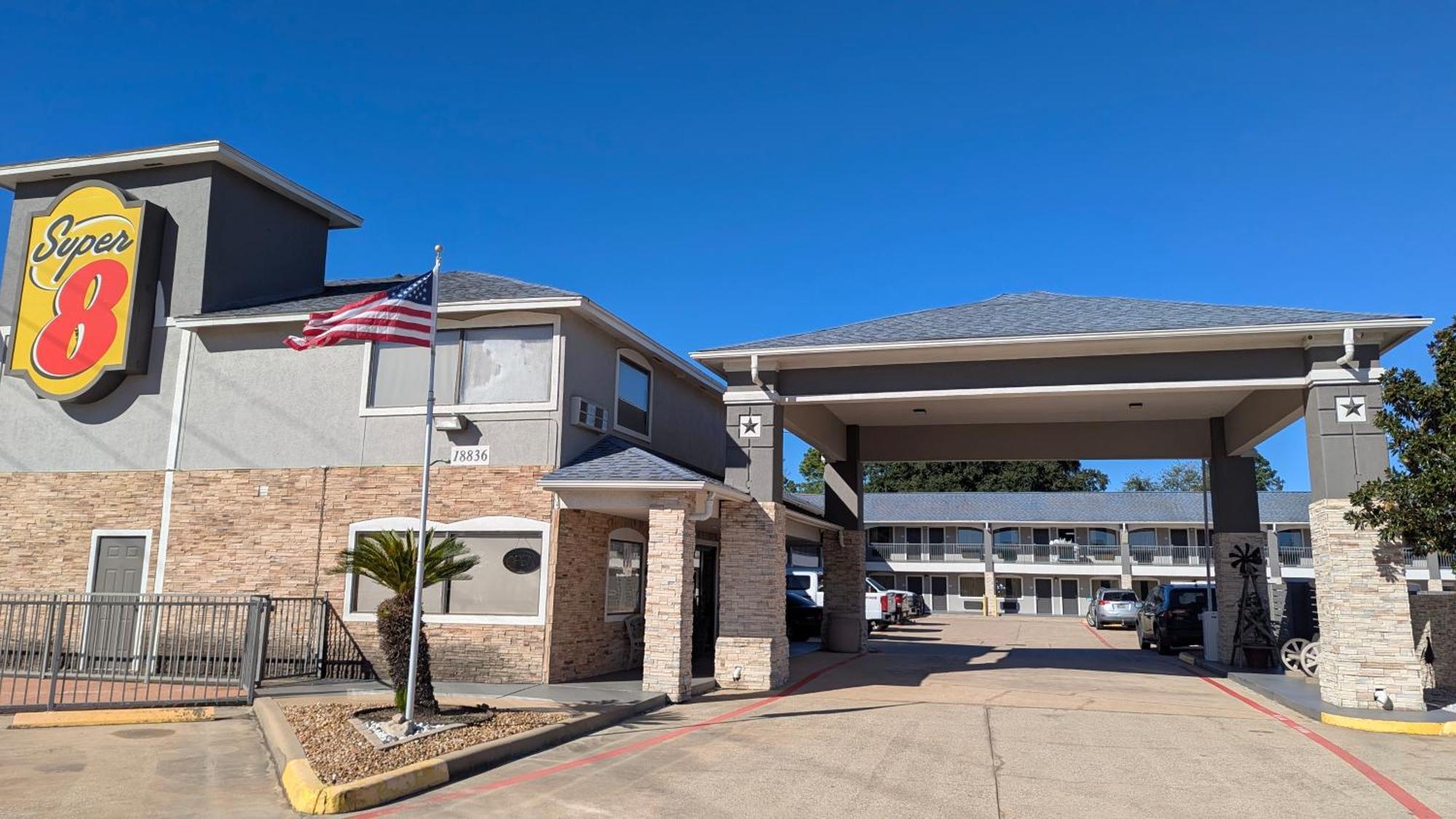 Super 8 By Wyndham Houston/Willowbrook Hwy 249 Екстер'єр фото