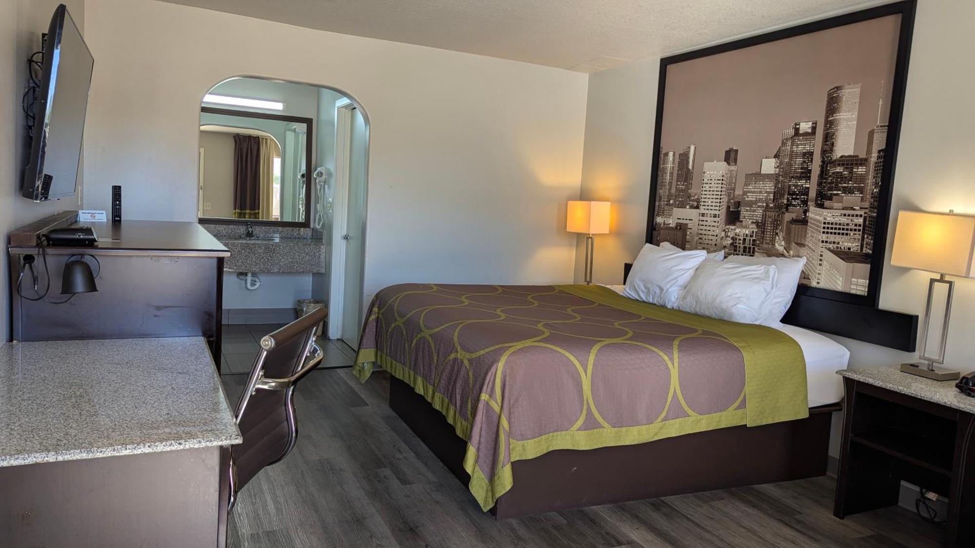 Super 8 By Wyndham Houston/Willowbrook Hwy 249 Екстер'єр фото