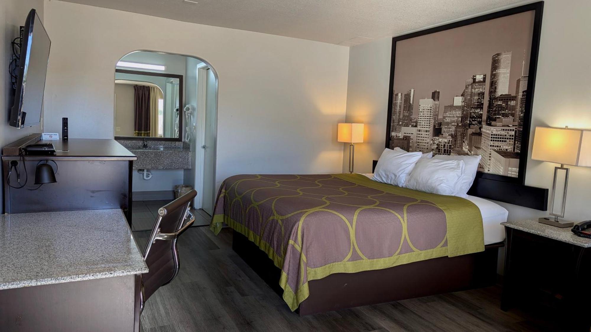 Super 8 By Wyndham Houston/Willowbrook Hwy 249 Екстер'єр фото